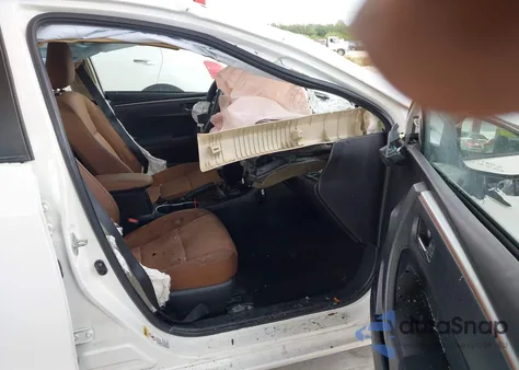 2015 Toyota Corolla Le from USA, damaged, VIN 2T1BURHE1FC410998